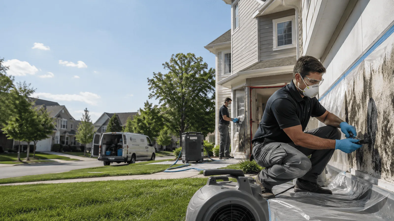 Mold Inspection company in Long Island, VA