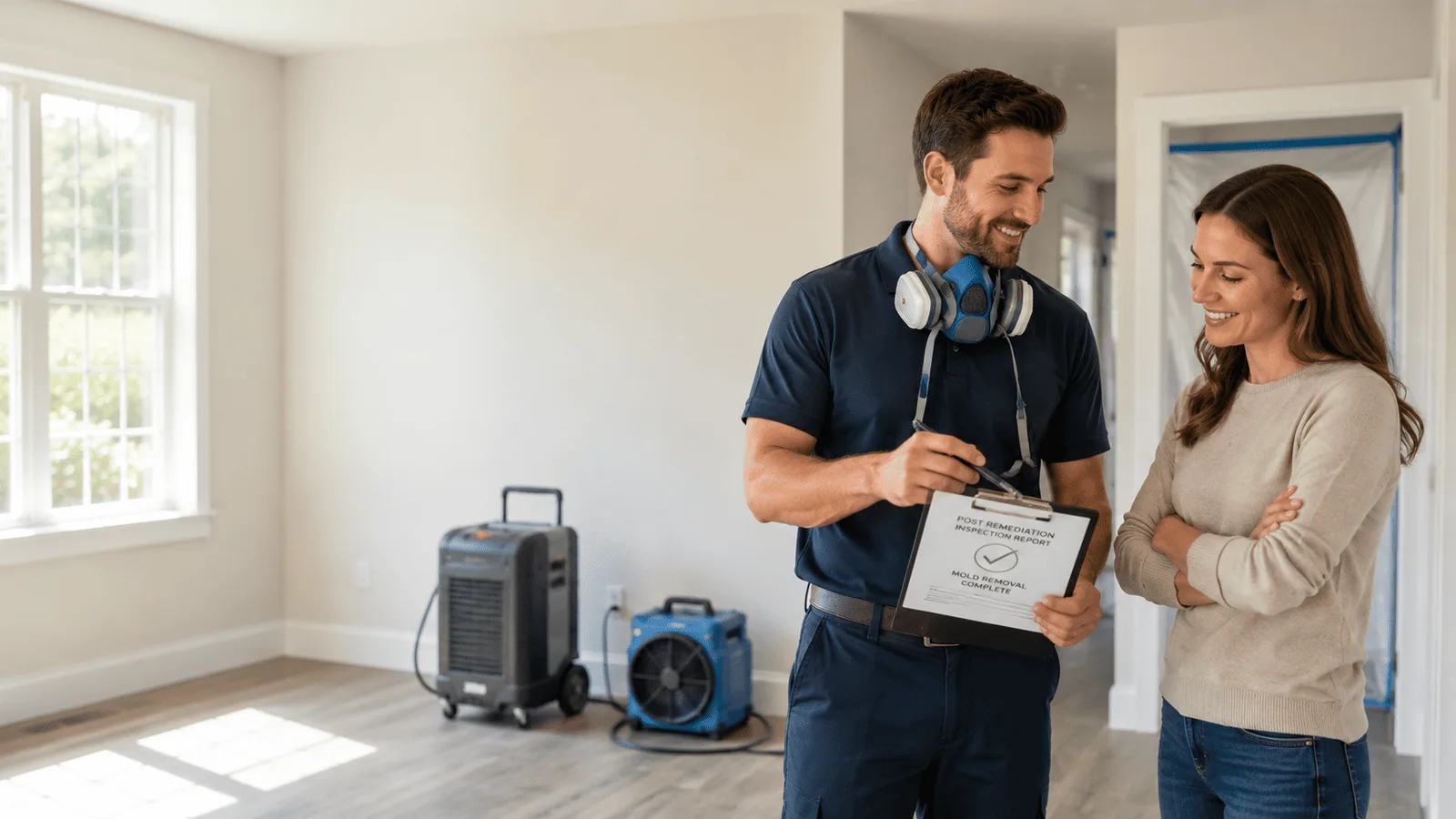 Why choose Mold Inspection in Long Island, VA